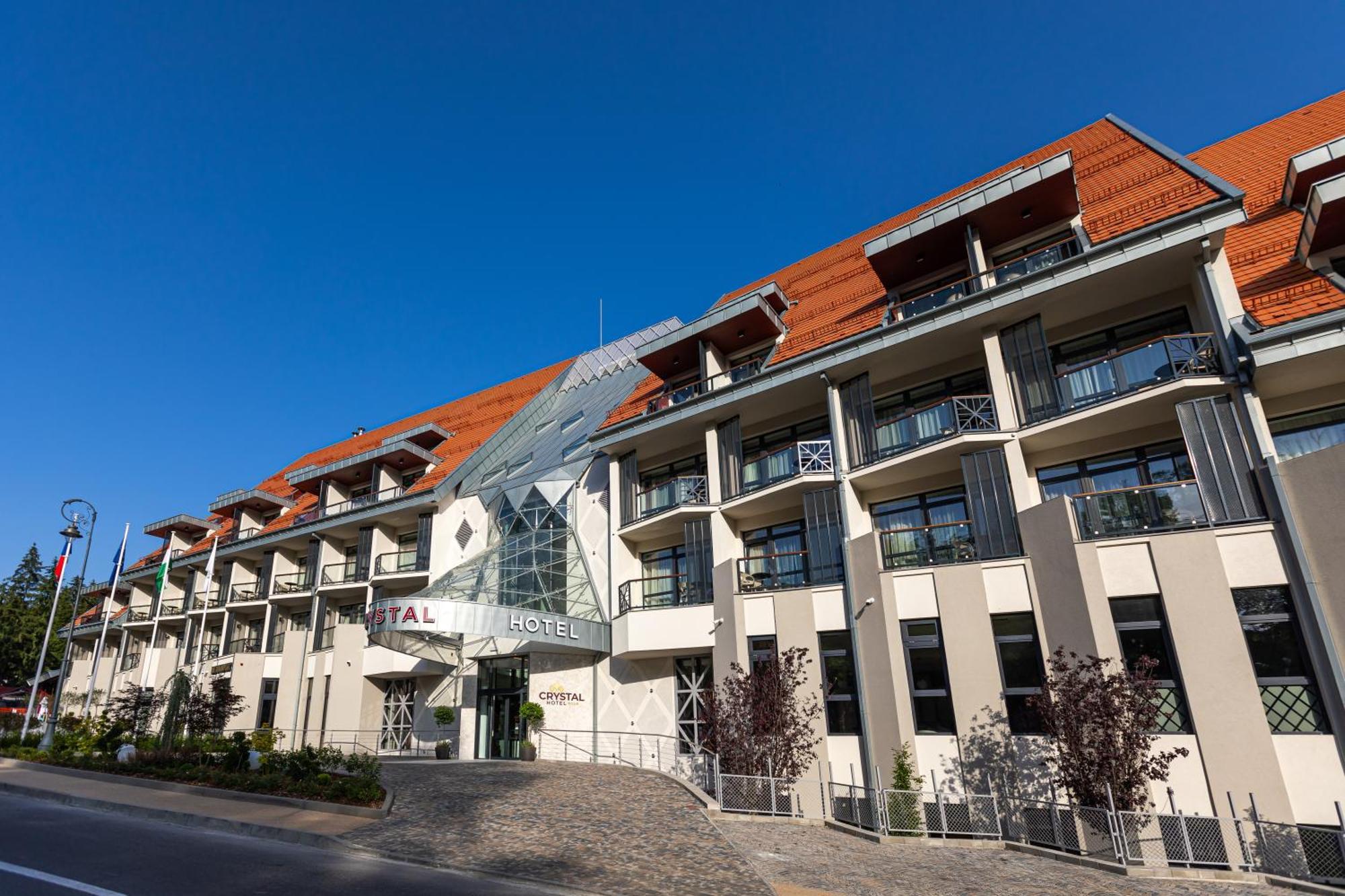 Hotel Crystal Wellness & Spa Superior ソバタ エクステリア 写真