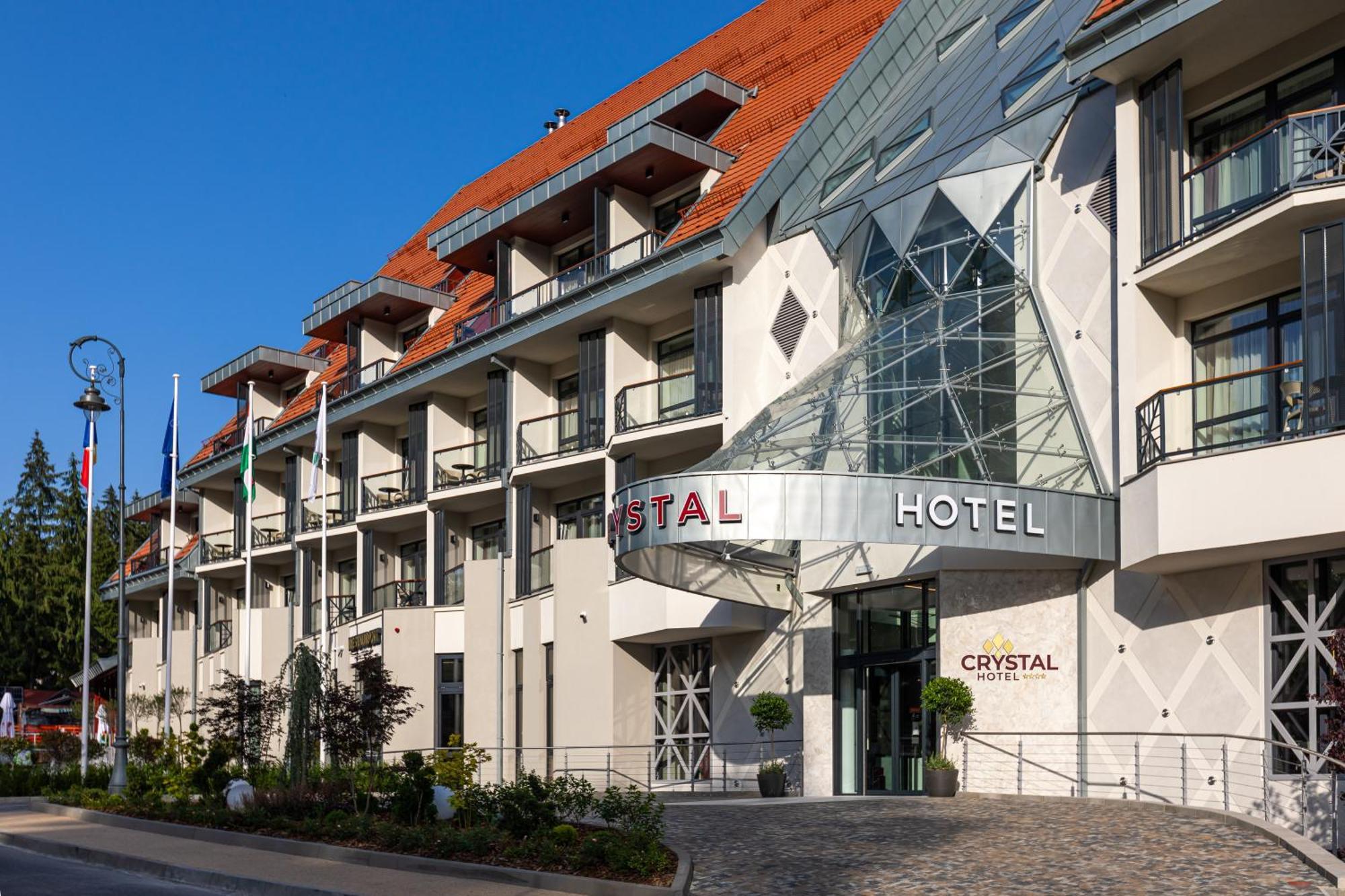 Hotel Crystal Wellness & Spa Superior ソバタ エクステリア 写真